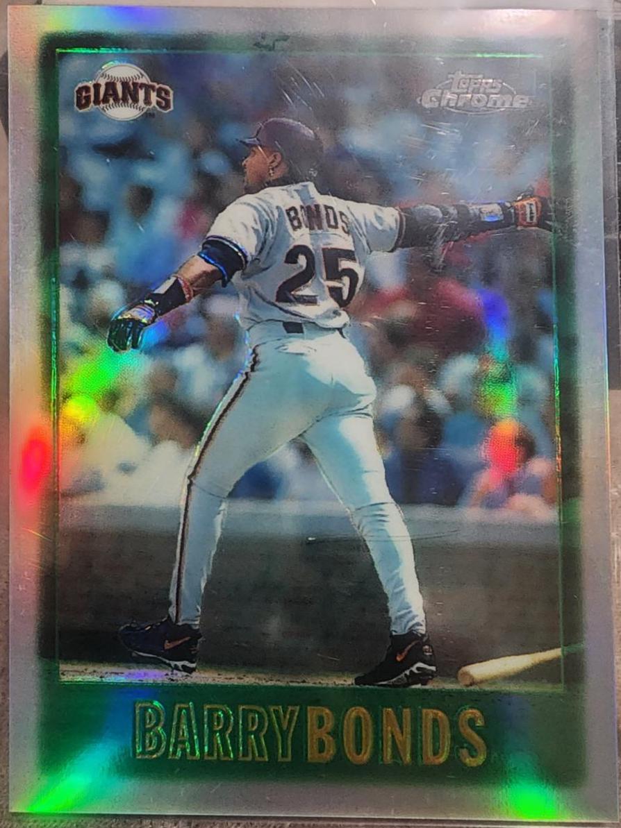 Barry Bonds [Refractor] #1