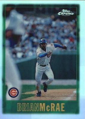 Brian McRae #27