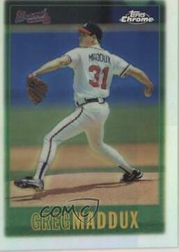 Greg Maddux [Refractor] #49