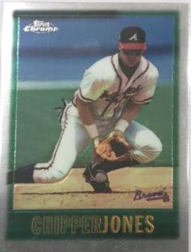 Chipper Jones [Refractor] #97