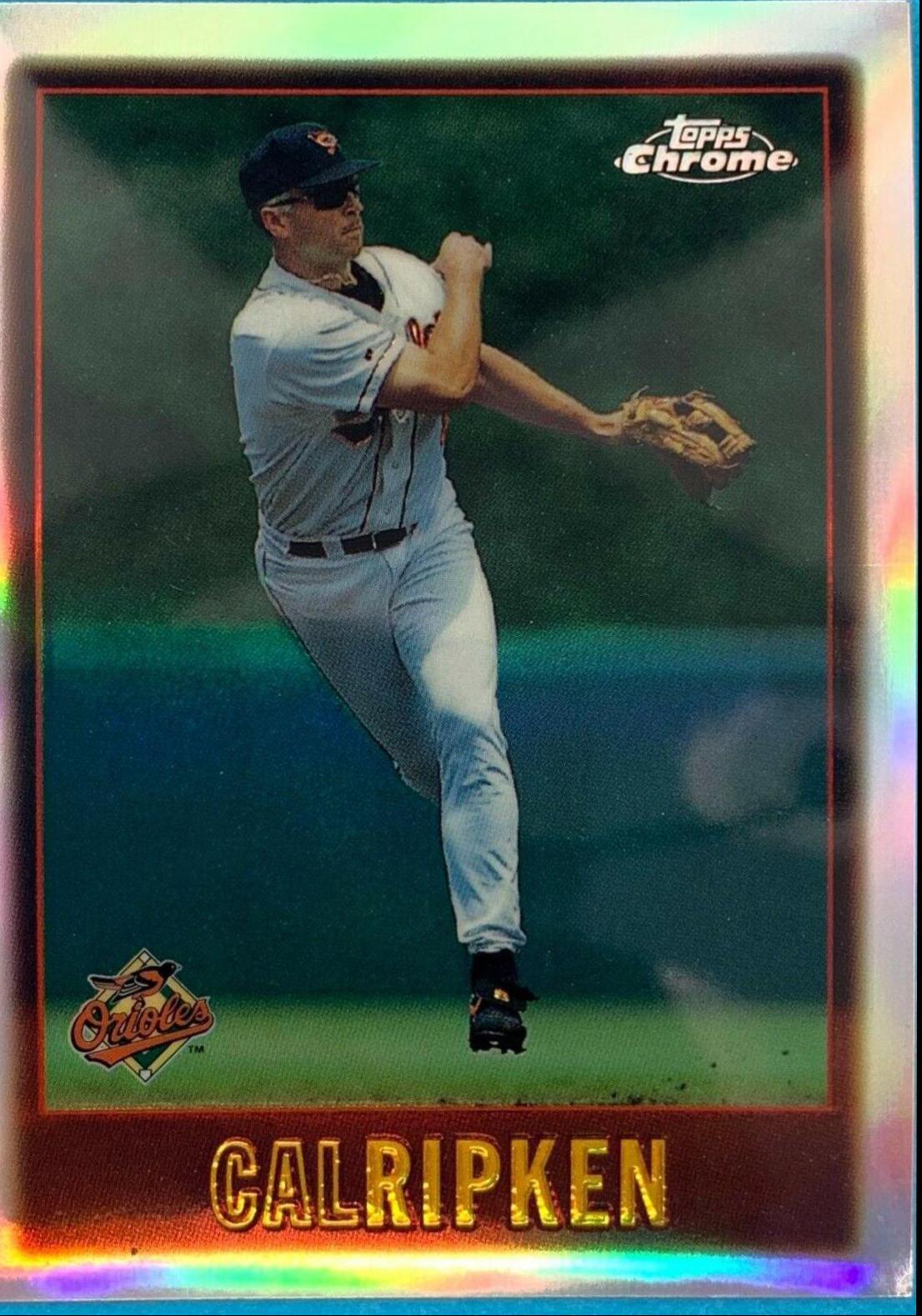 Cal Ripken Jr. [Refractor] #140