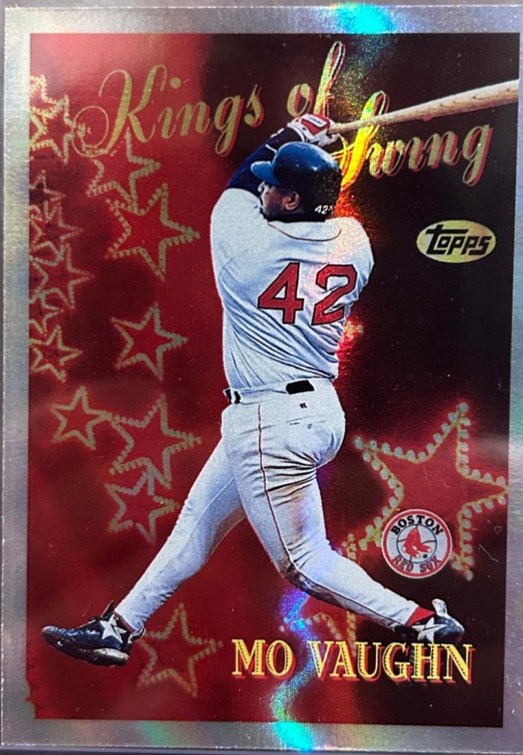 Mo Vaughn #SB14
