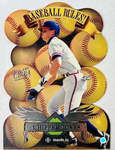 Chipper Jones #4