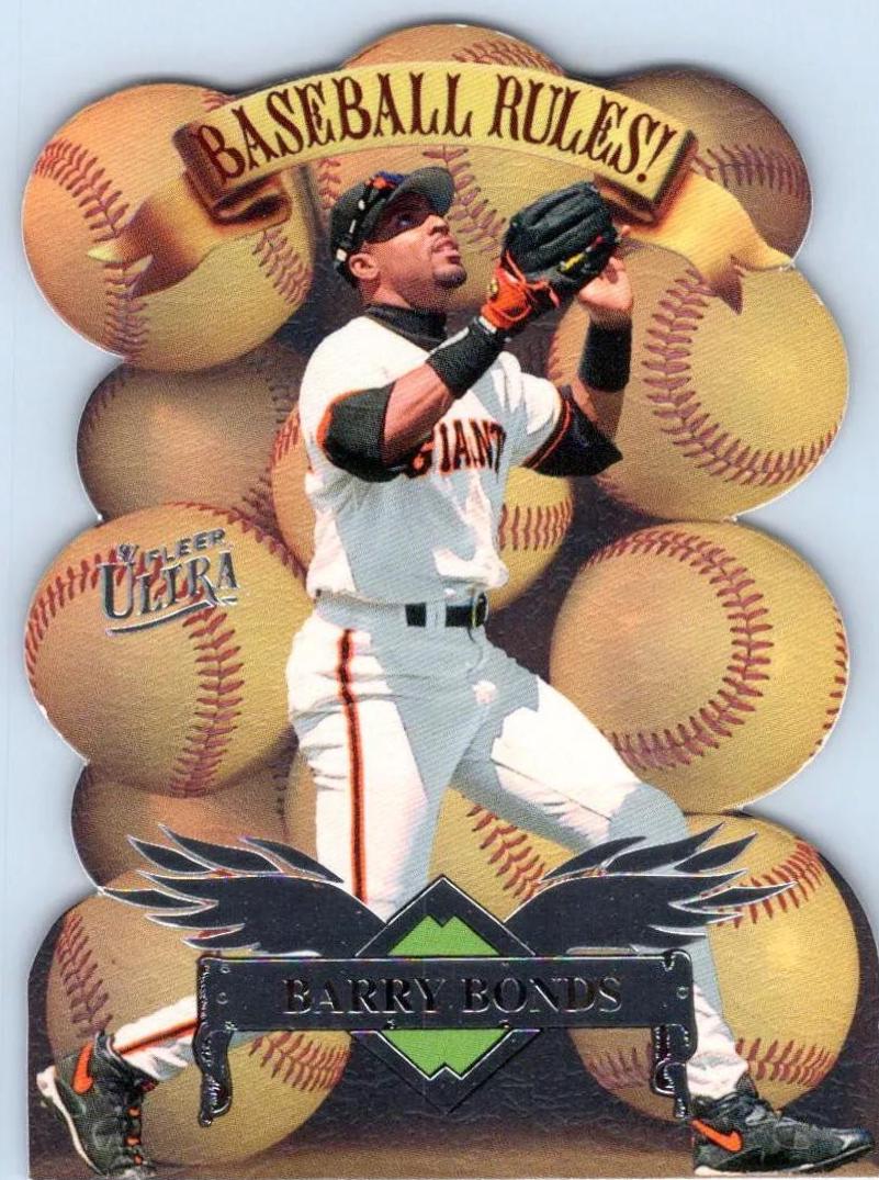 Barry Bonds #1