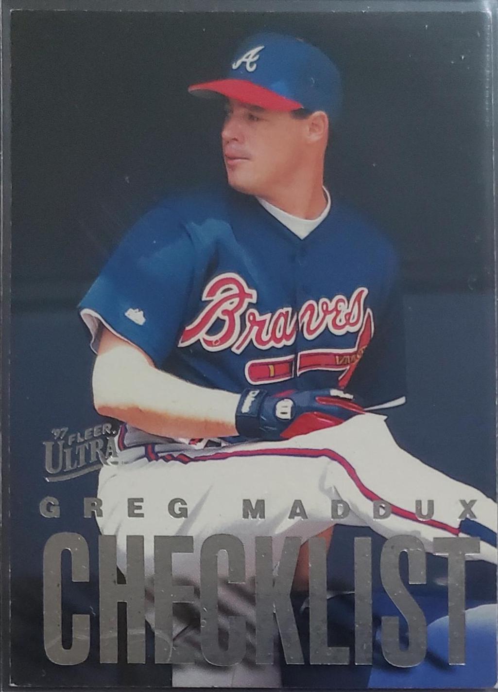 Greg Maddux [Series 1] #4