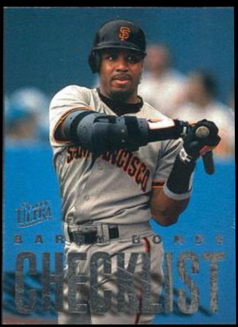 Barry Bonds #2