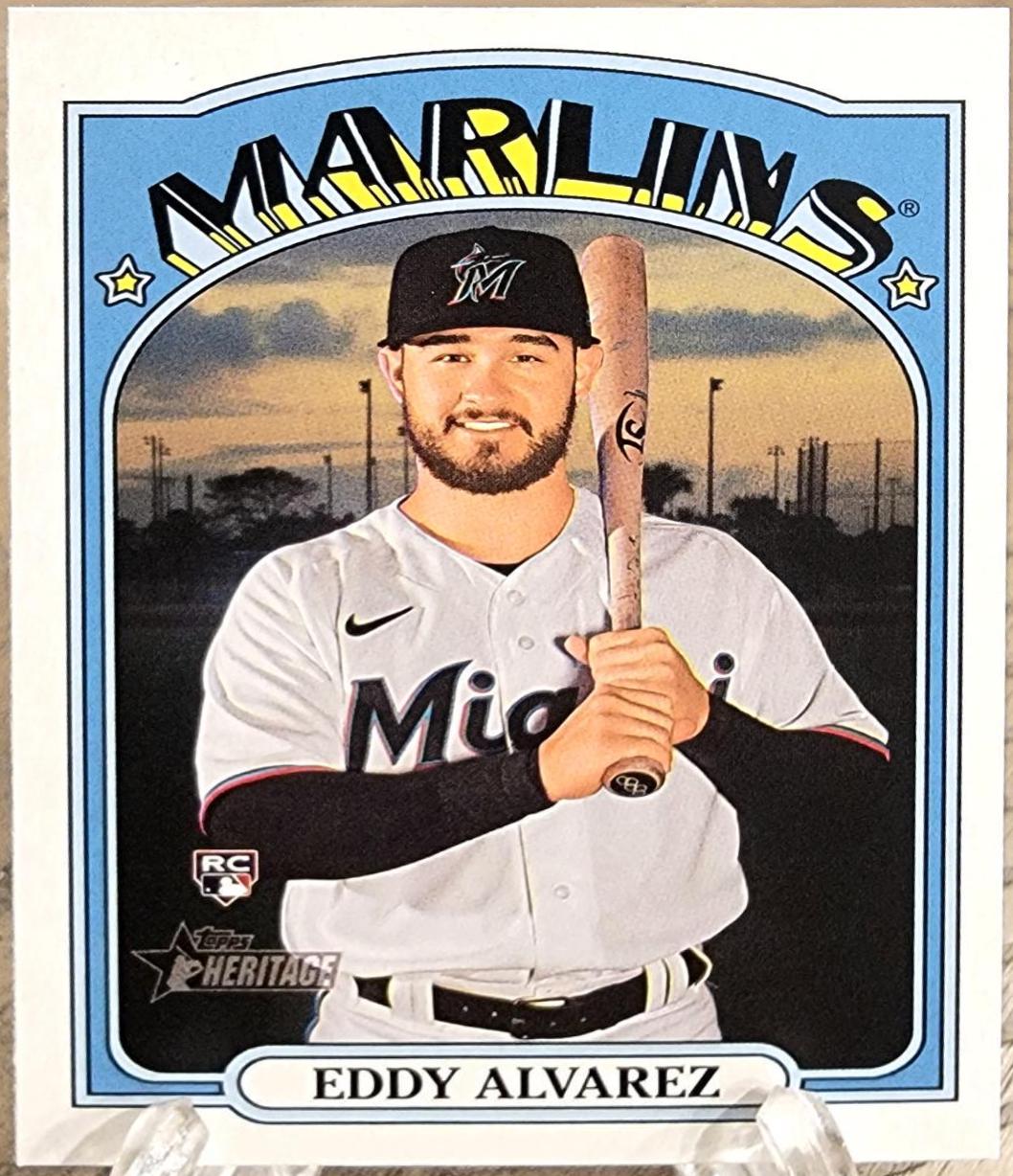 Eddy Alvarez #528