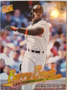 barry bonds #G290