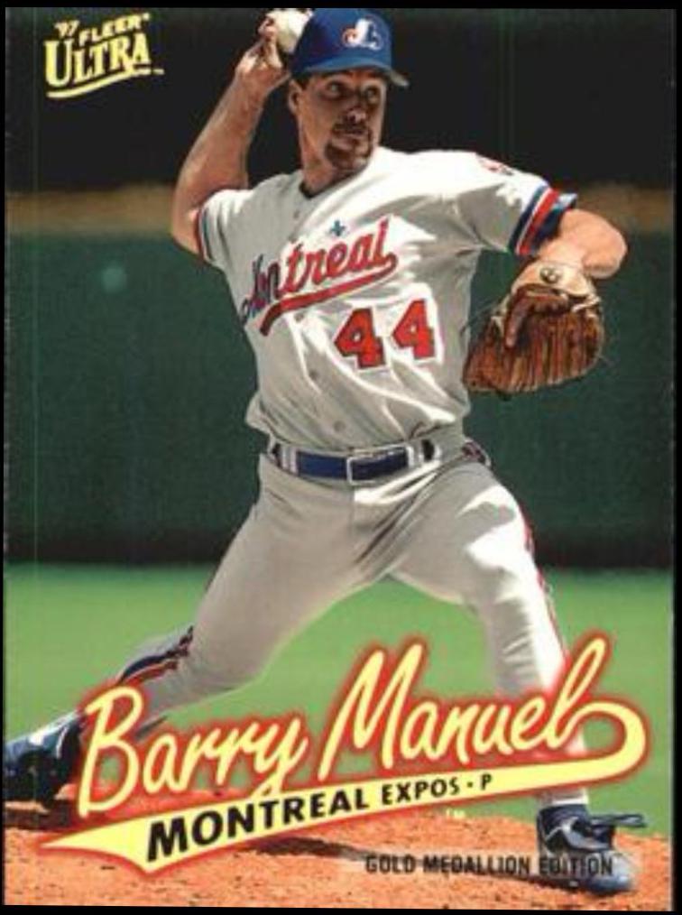 Barry Manuel #231