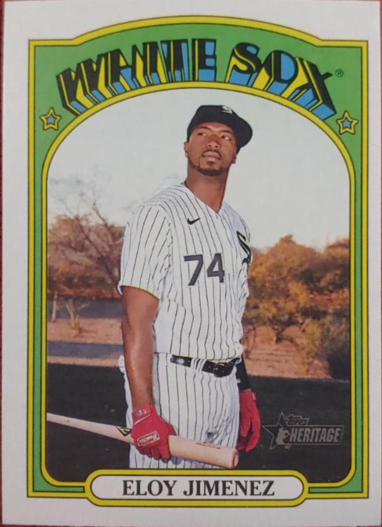 Eloy Jimenez #191