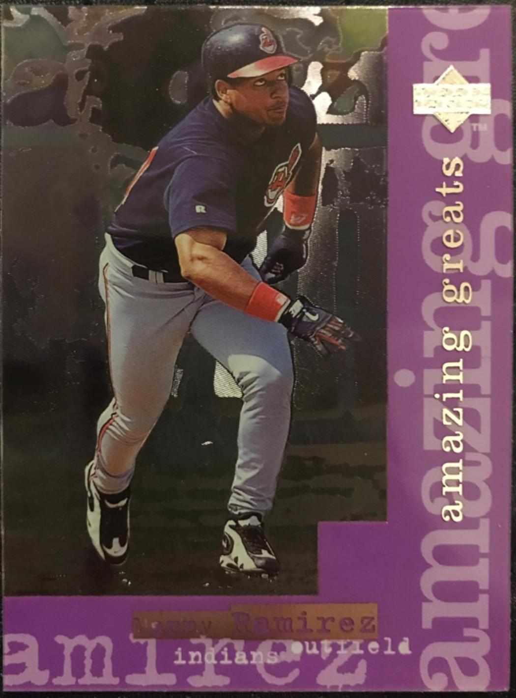 Manny Ramirez #AG24