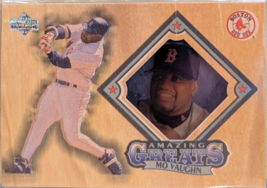 Mo Vaughn #AG18