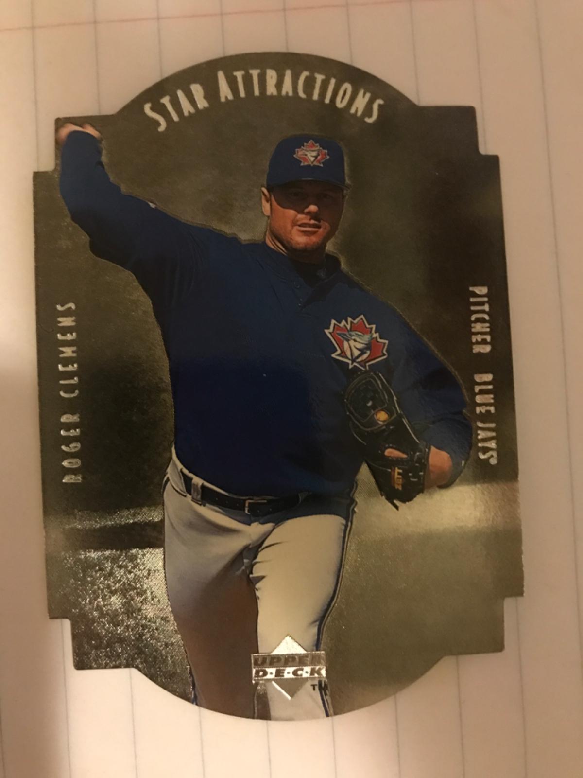 Roger Clemens [Die-Cut] #SA6