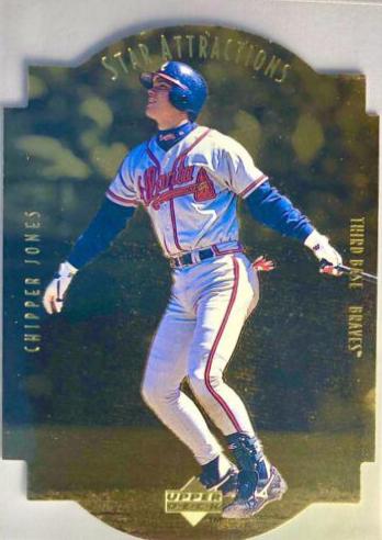 Chipper Jones #SA 7