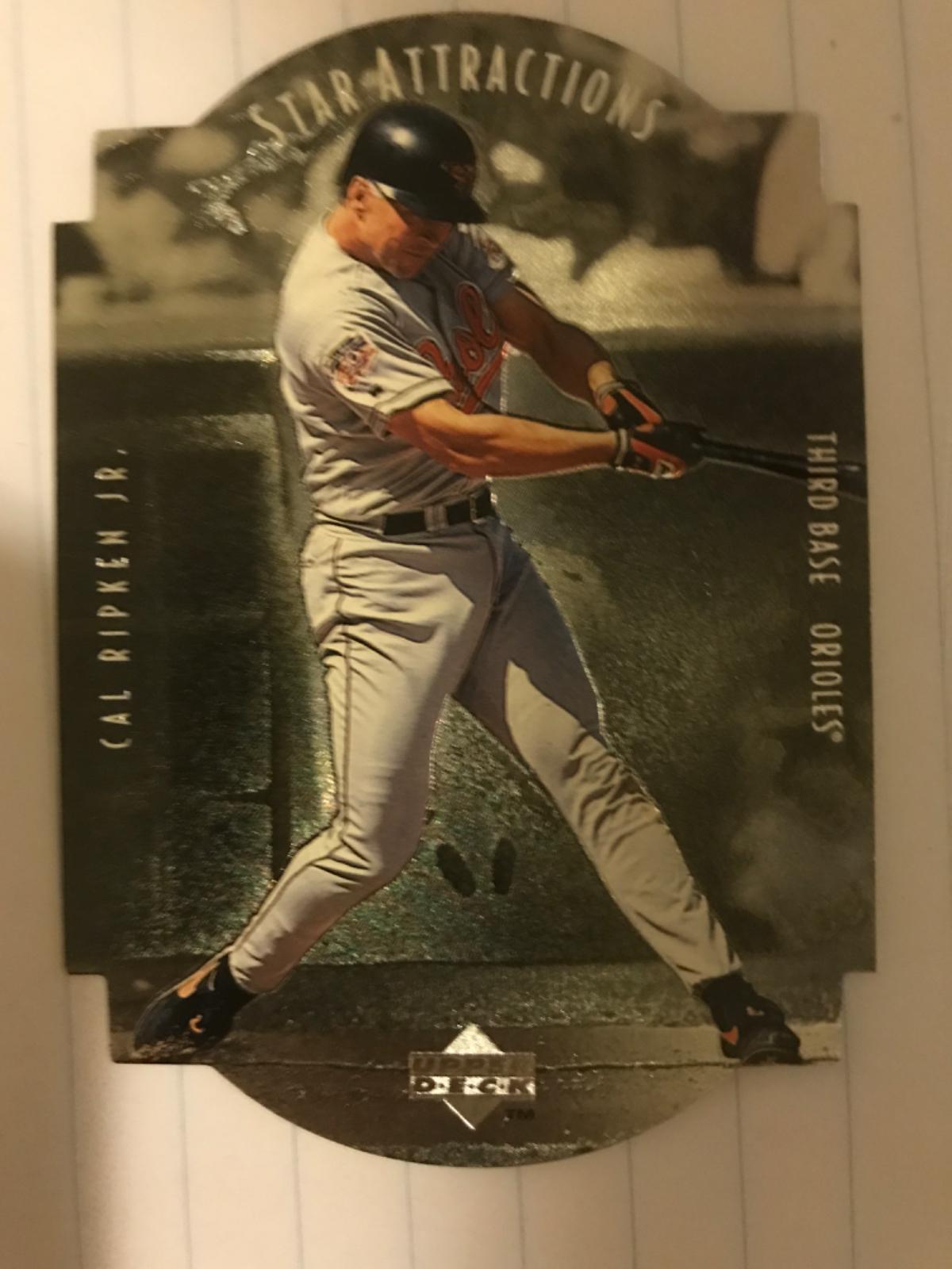 Cal Ripken Jr. [Die-Cut] #SA13