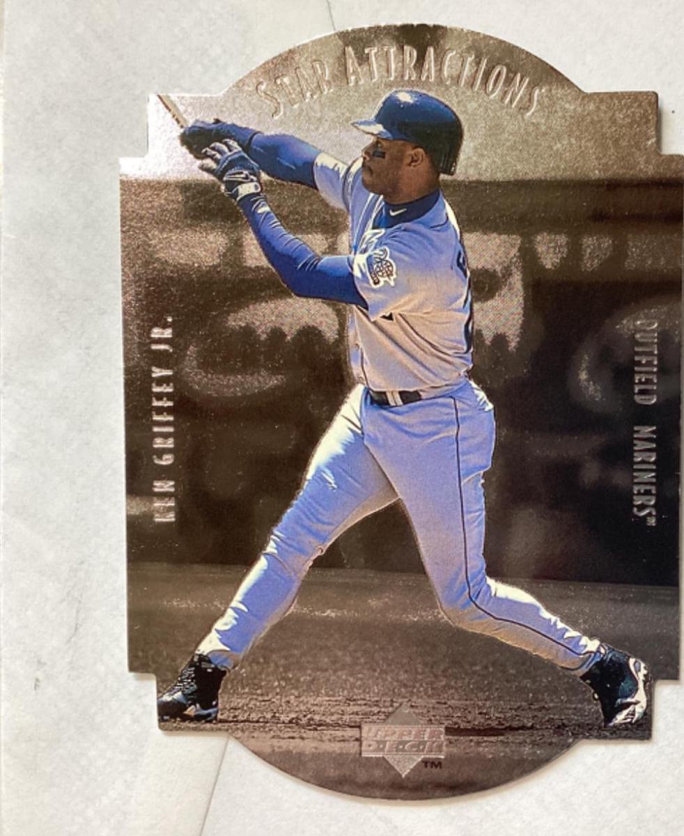 Ken Griffey Jr #SA 1