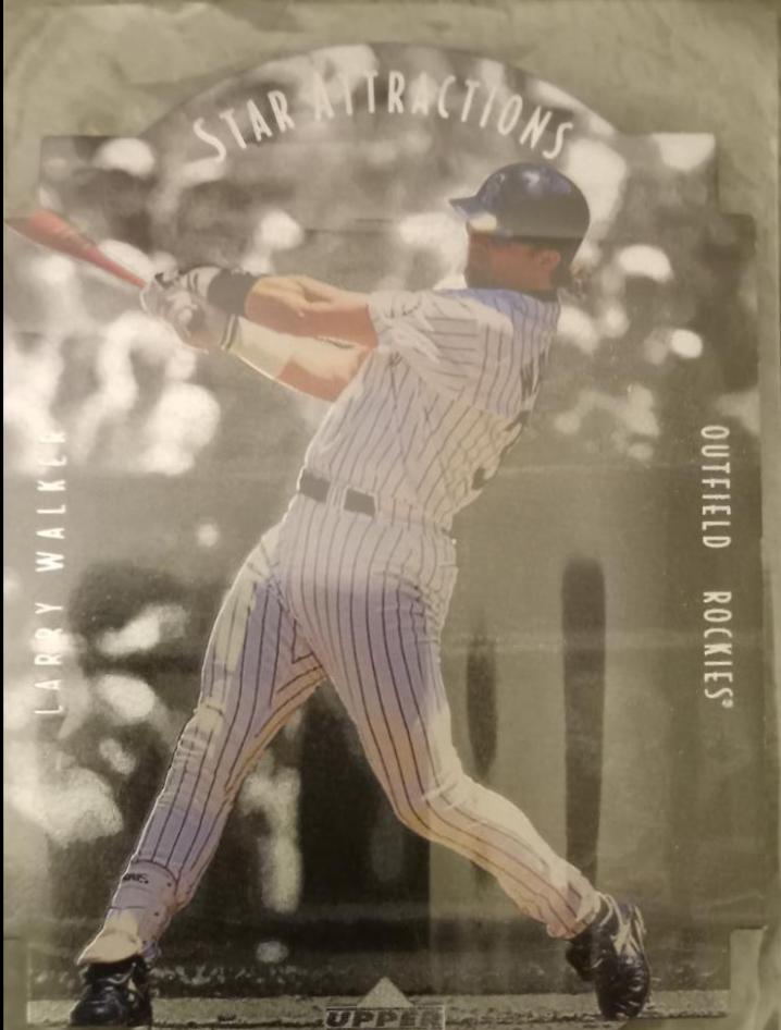 Larry Walker #SA 14
