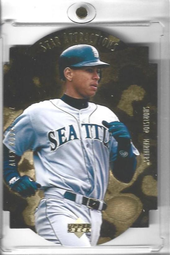 Alex Rodriguez [Gold] #SA11