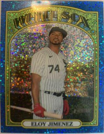 Eloy Jimenez [Chrome] #191