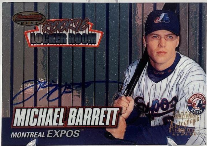 Michael Barrett #RA2