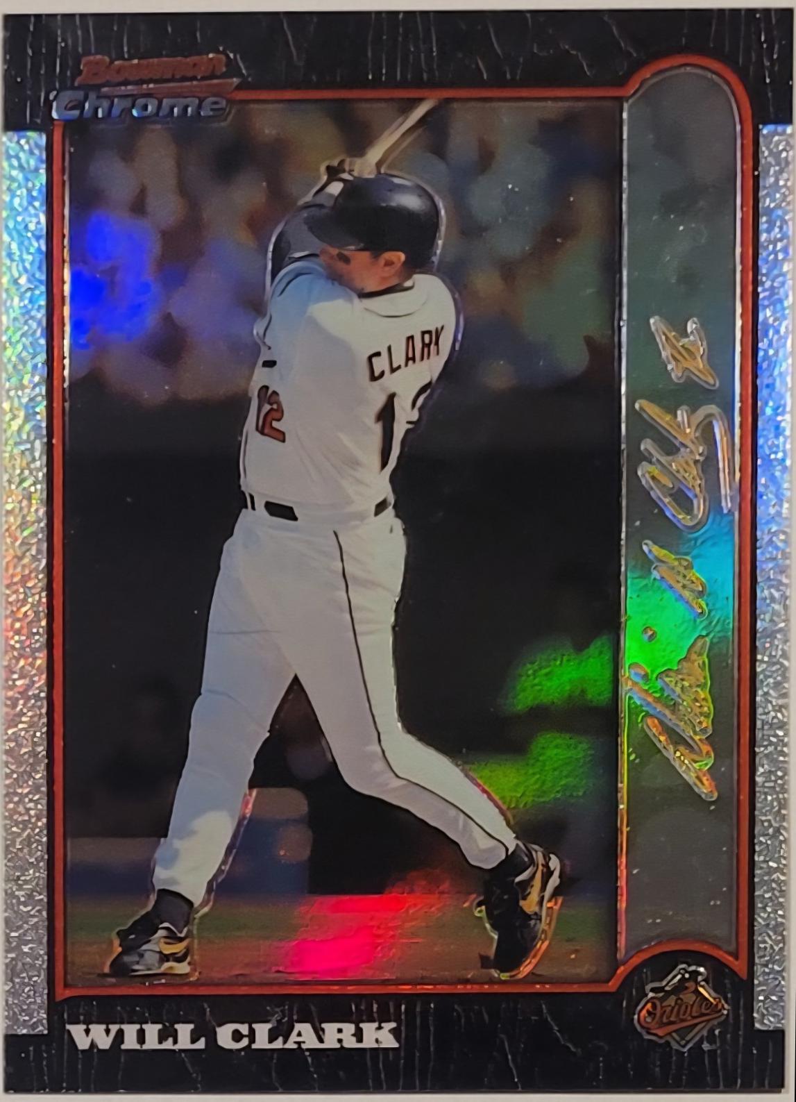 Will Clark [Refractor] #257