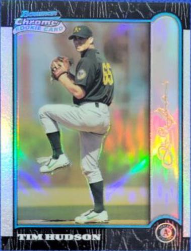 Tim Hudson [Refractor] #375