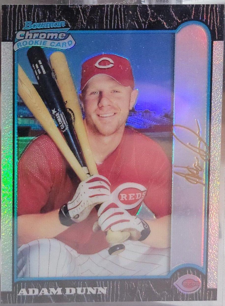 Adam Dunn [Refractor] #369
