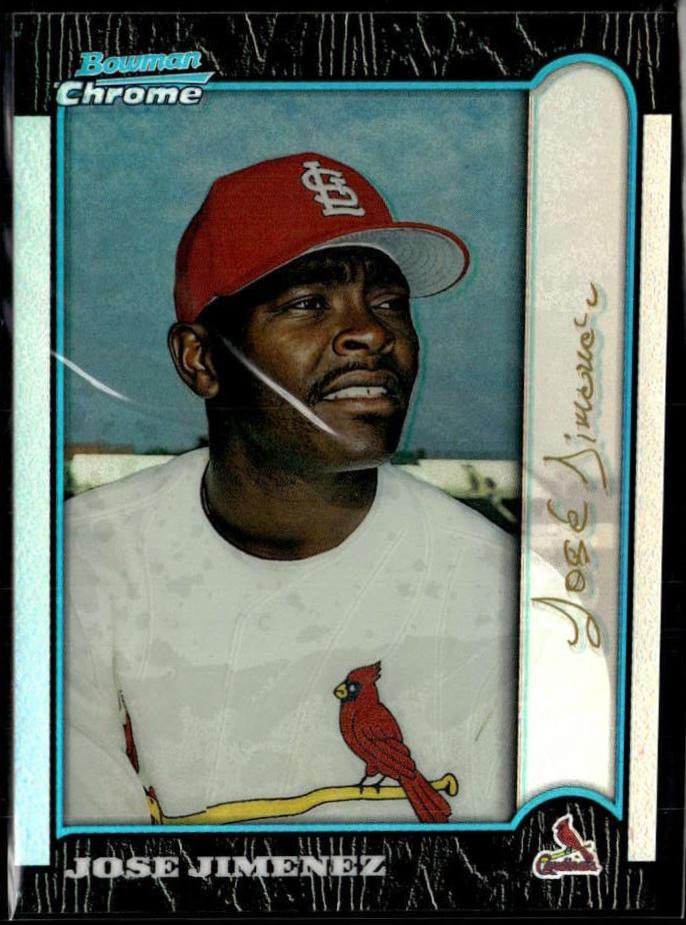 Jose Jimenez [Refractor] #381