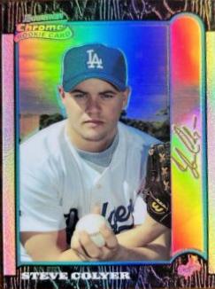 Steve Colyer [Refractor] #387