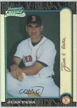 Juan Pena [Refractor] #384