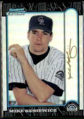 Mike Kusiewicz [Refractor] #397
