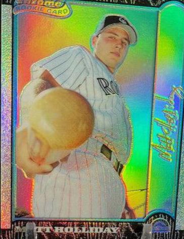 Matt Holliday [Refractor] #400