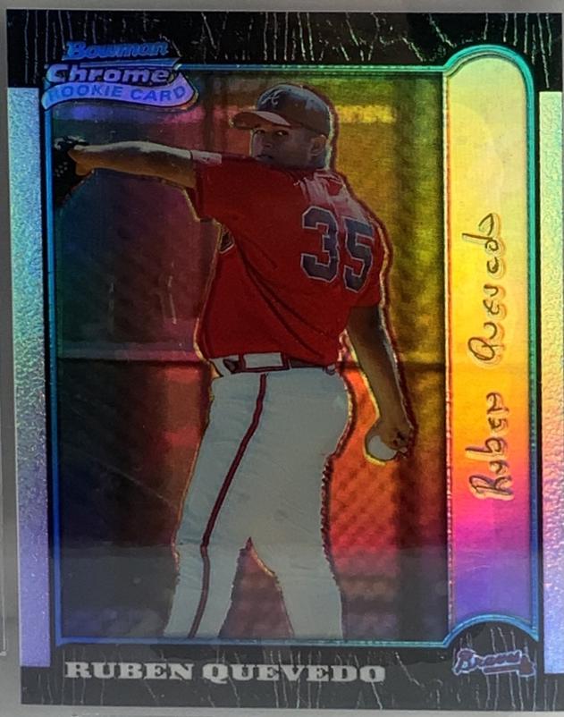 Ruben Quevedo [Refractor] #402