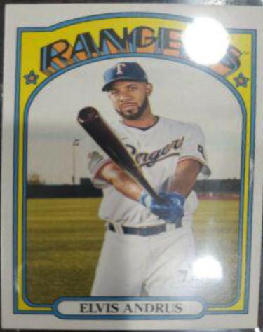 Elvis Andrus [Mini] #463