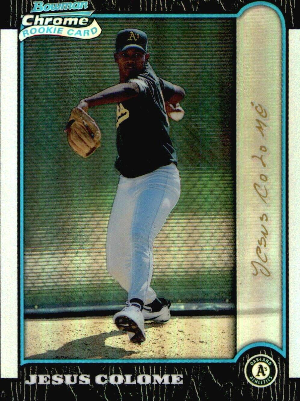 Jesus Colome [Refractor] #406