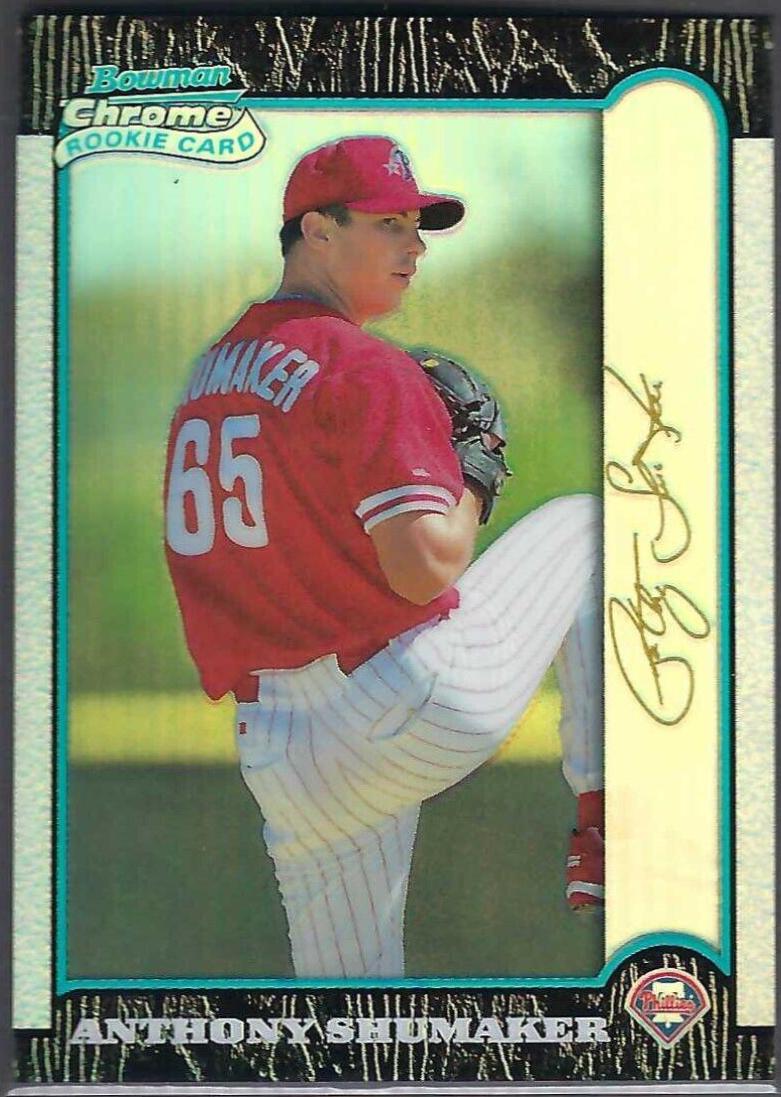 Anthony Shumaker [Refractor] #417
