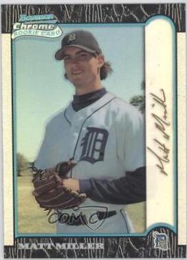 Matt Miller [Refractor] #418