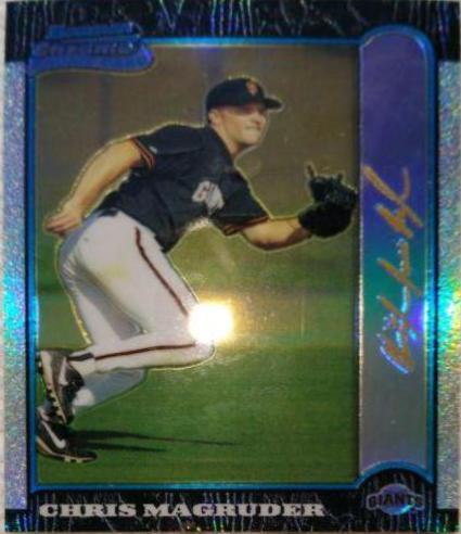 Chris Magruder [Refractor] #424