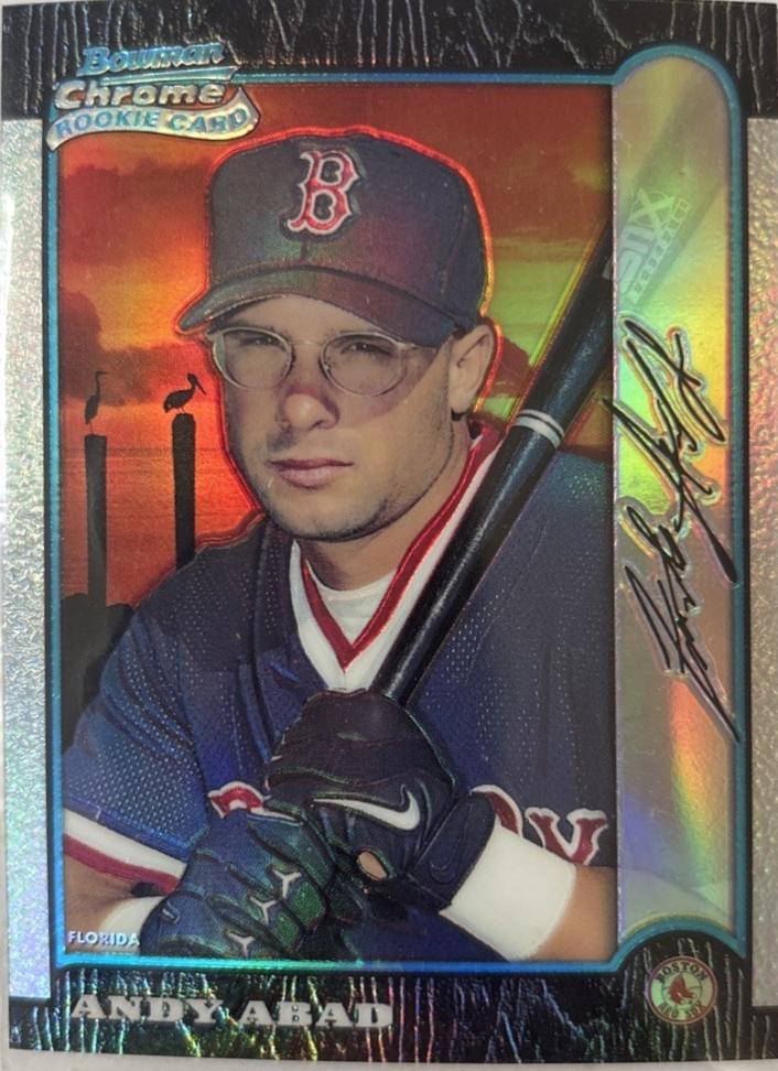 Andy Abad [Refractor] #132