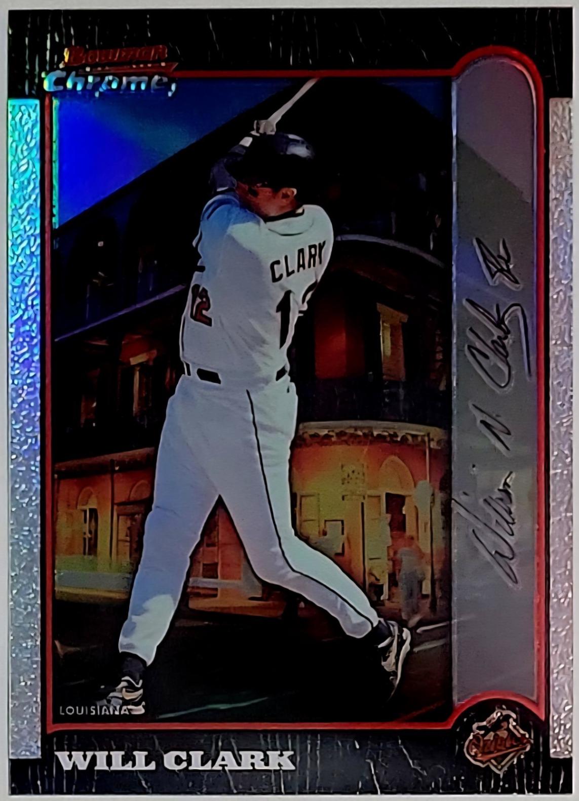 Will Clark [Refractor] #257