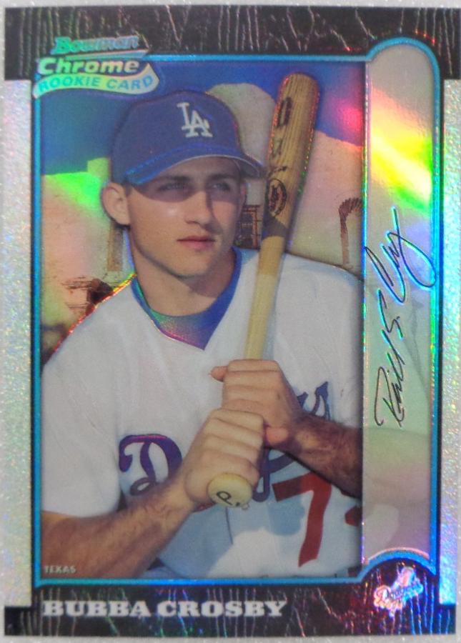 Bubba Crosby [Refractor] #408