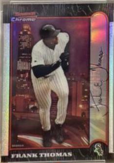 Frank Thomas [Refractor] #256