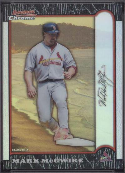 Mark McGwire [Refractor] #6