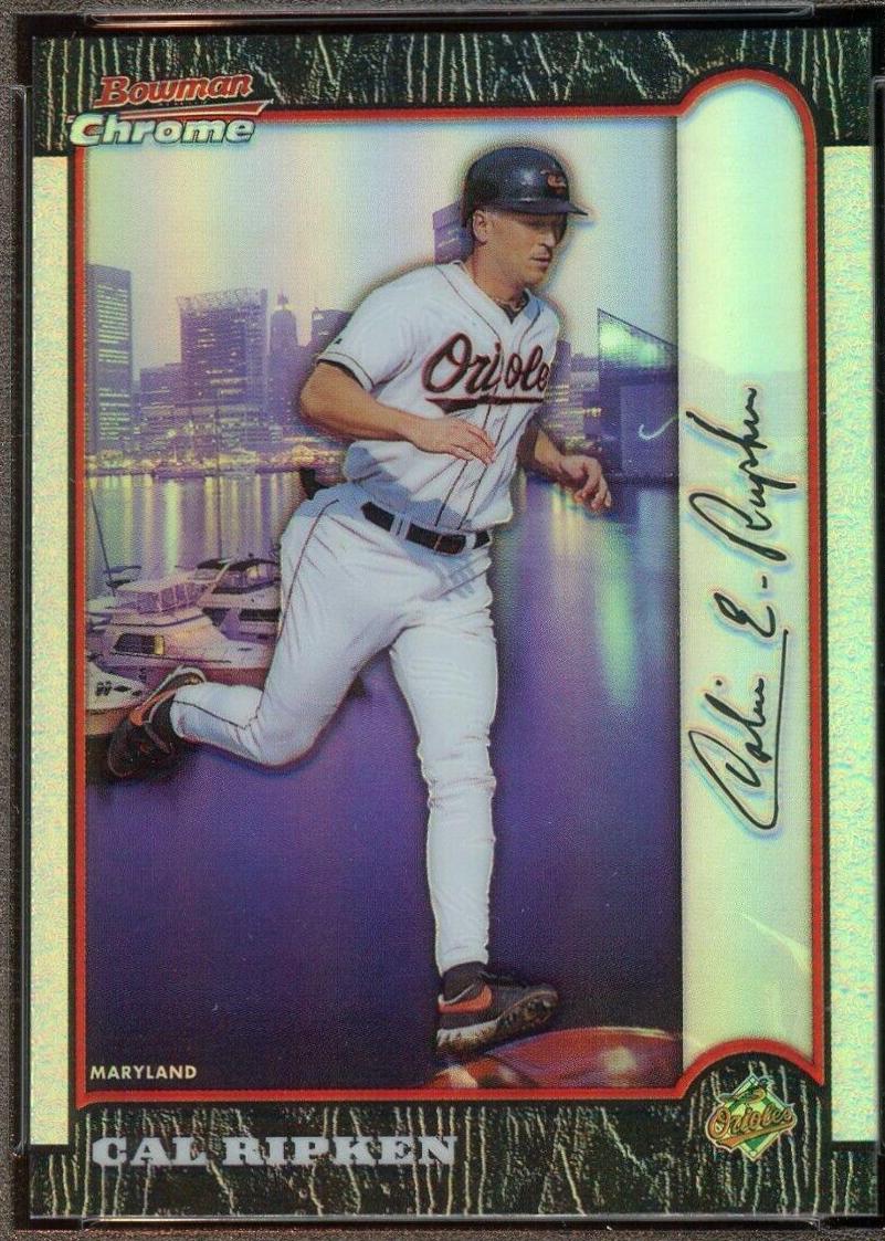 Cal Ripken Jr. [Refractor] #5