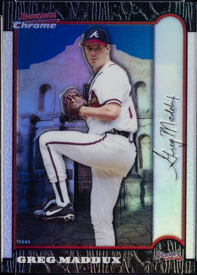 Greg Maddux [Refractor] #10