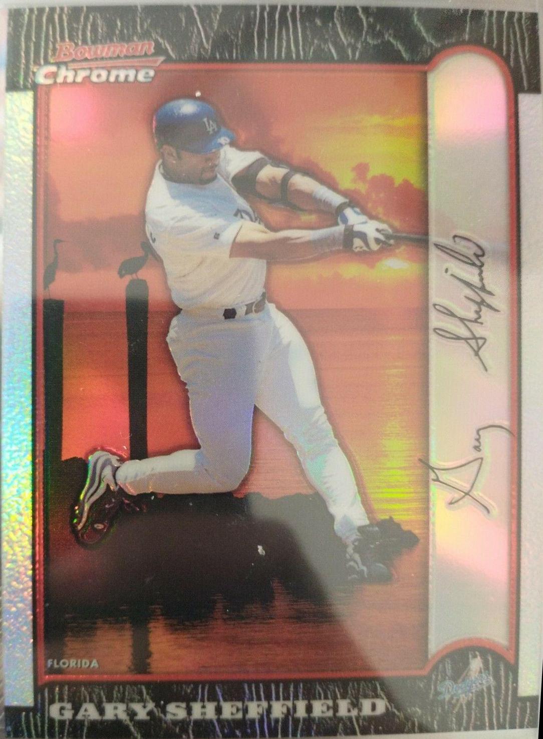 Gary Sheffield [Refractor] #11