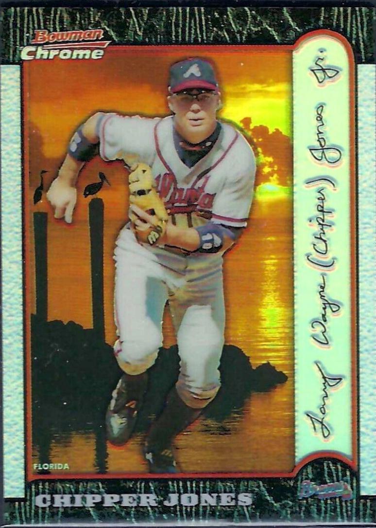 Chipper Jones [Refractor] #43