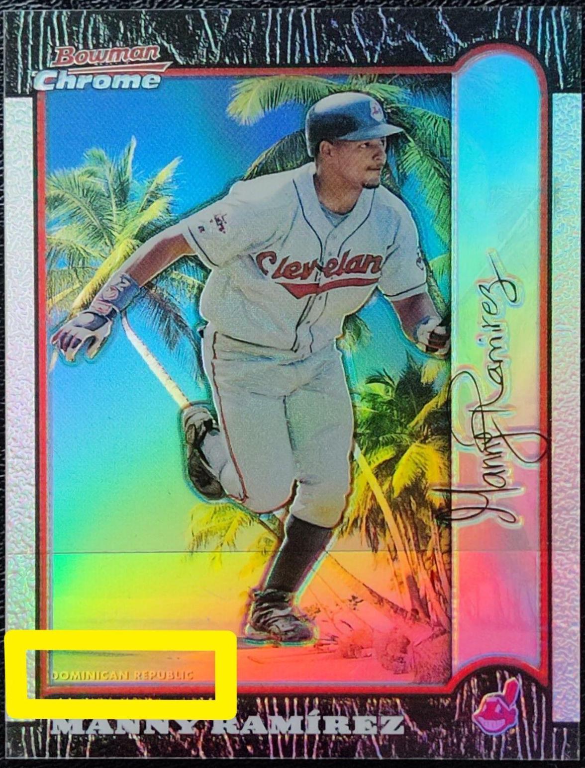 Manny Ramirez [Refractor] #35