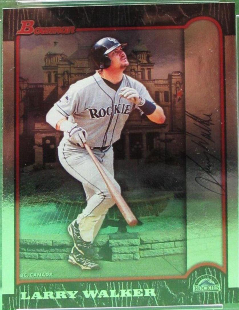 Larry Walker #31