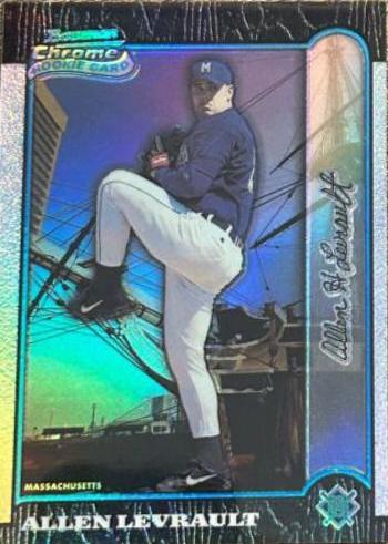 Allen Levrault [Refractor] #385